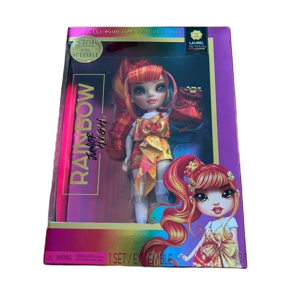 Rainbow Junior High Laurel De'vious 11" Fashion Doll Special Edition NEW